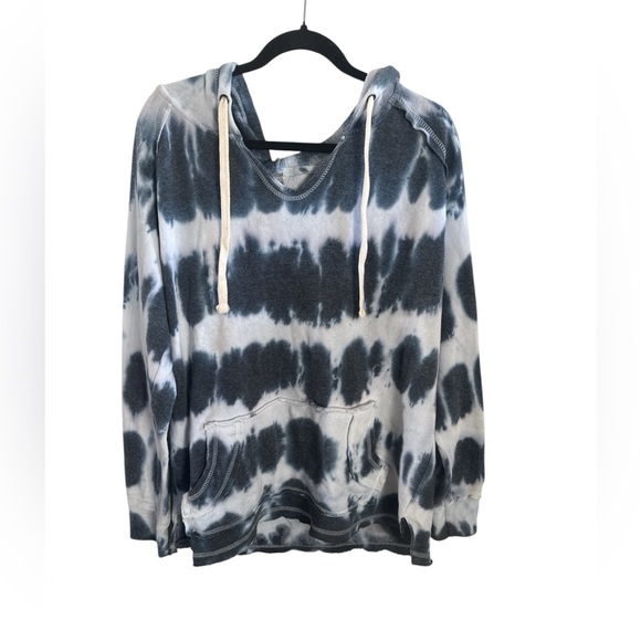 Honeyme Tops - Honeyme Curvy Tie-Dye Hoodie – XL